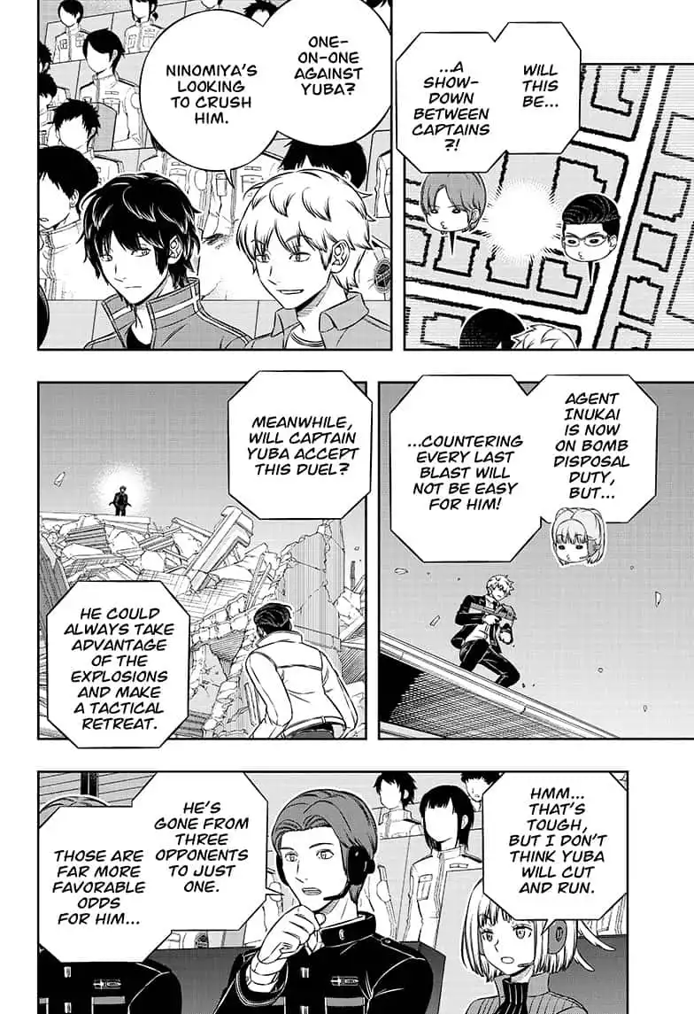 World Trigger Chapter 192 10